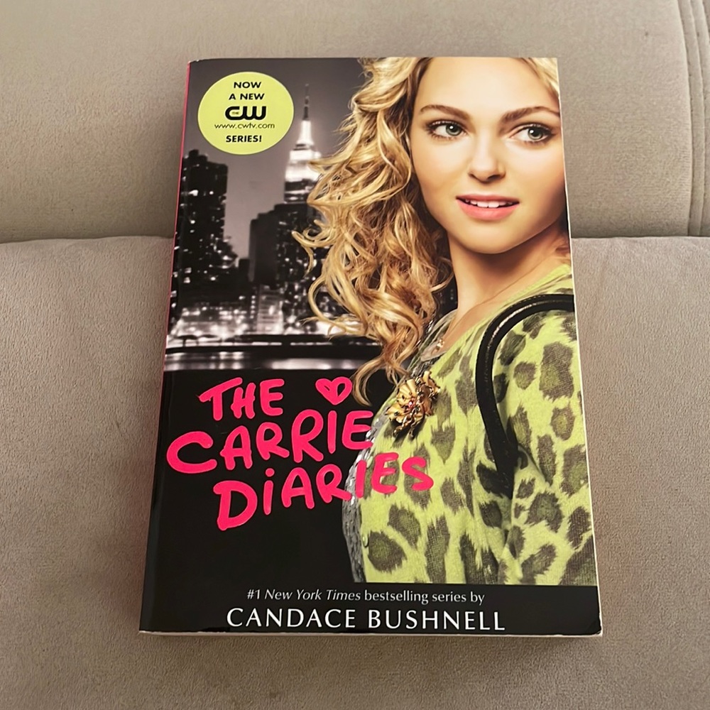 The Carrie Diaries by Candace Bushnell Paperback Book